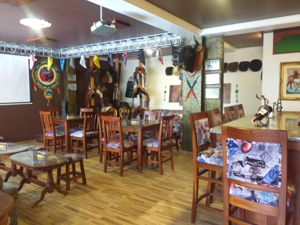 Hostal Resto - Bar "El Penon" Alausí Extérieur photo