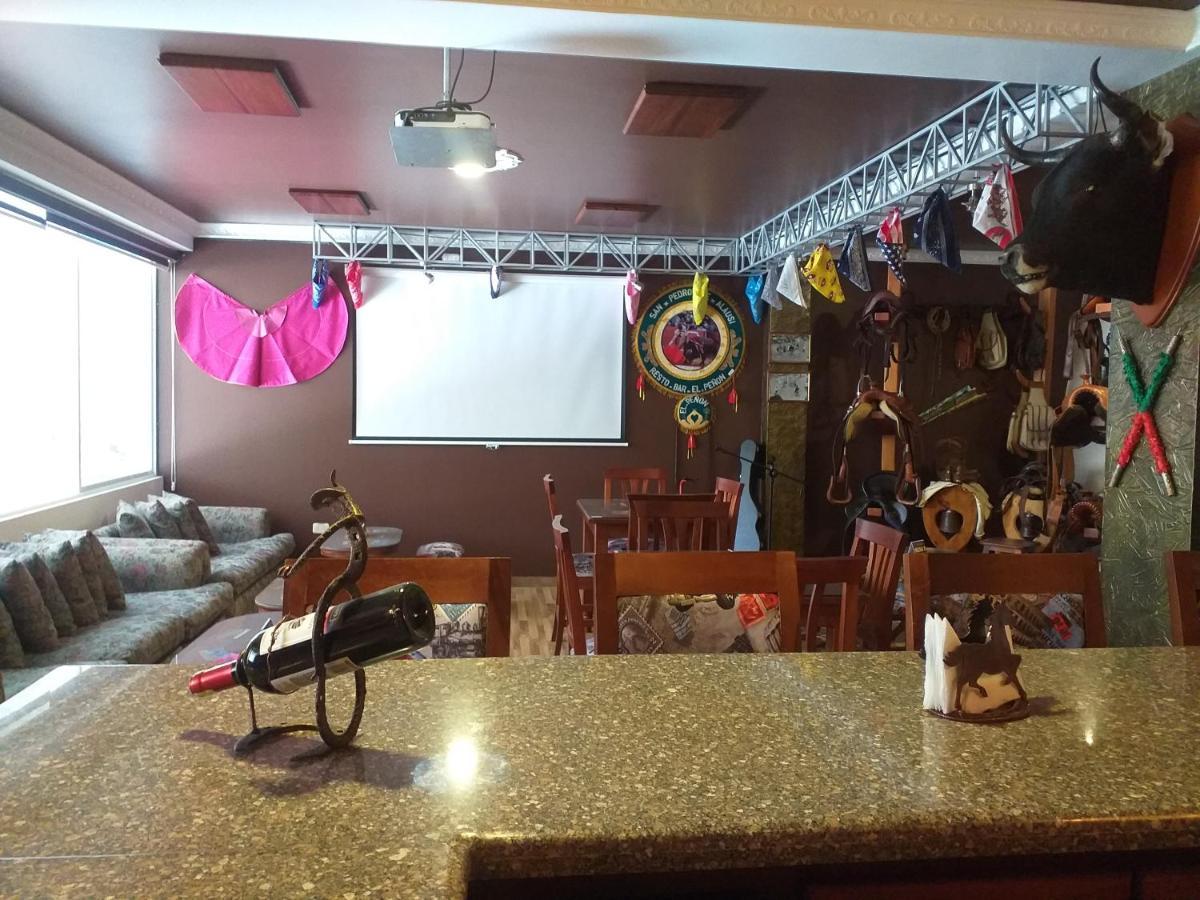 Hostal Resto - Bar "El Penon" Alausí Extérieur photo
